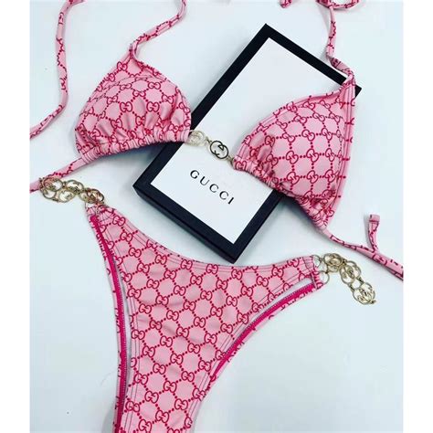 fake gucci bikinis|gucci bikini dupe.